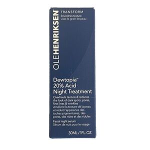 Olehenriksen Dewtopia 20% Acid Night Treatment